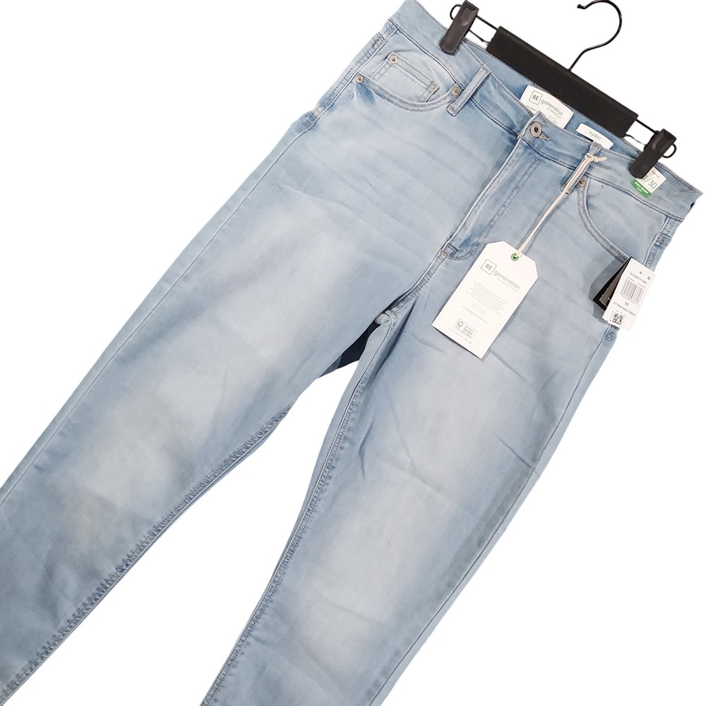 Celebrity Pink Jeans Womens 11 Light Wash REgeneration High Rise Ankle Skinny